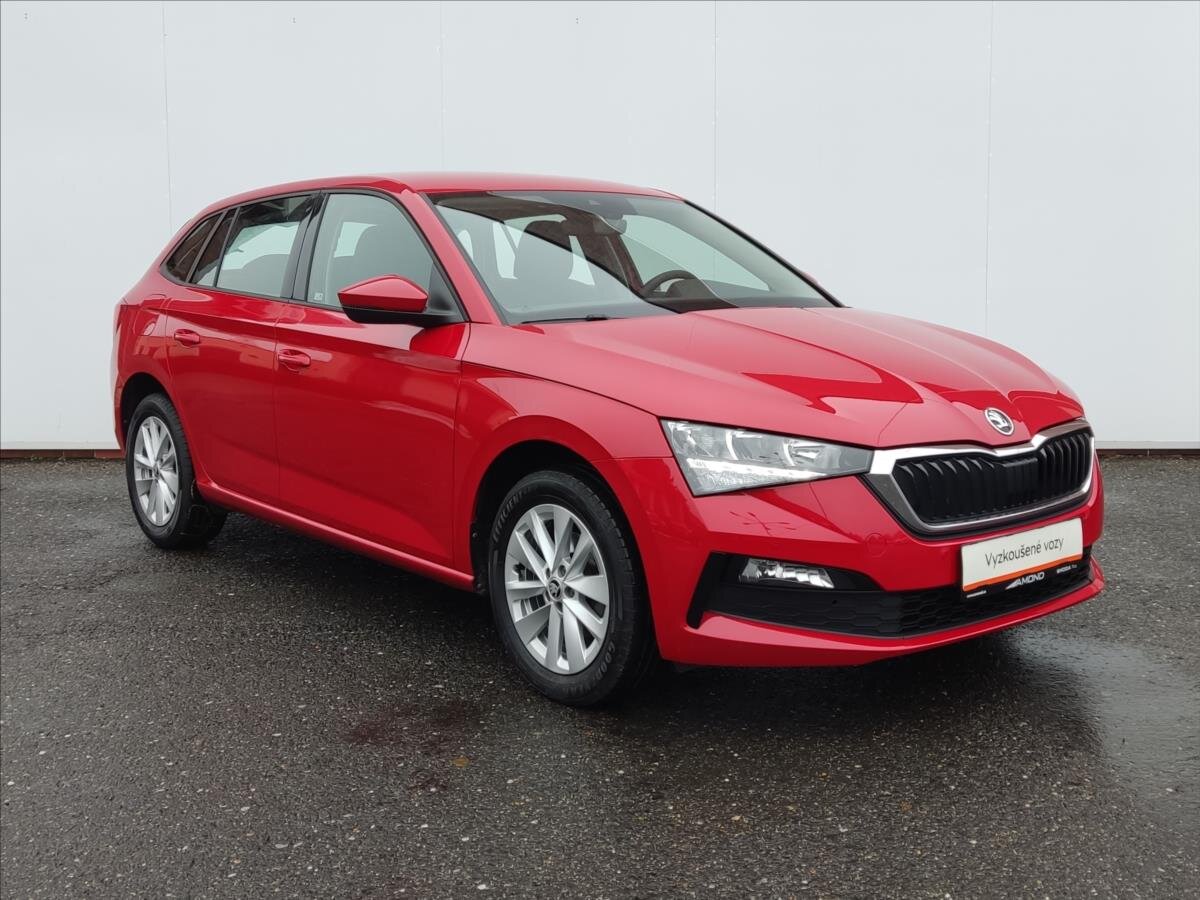 Škoda Scala Hatchback 1,5 l 110 kw