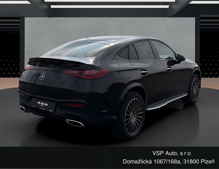 Mercedes-Benz GLC SUV / Terénní 2,0 l 265 kw
