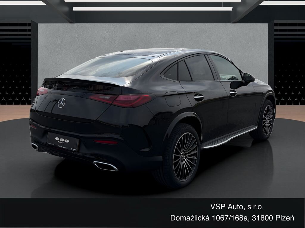 Mercedes-Benz GLC SUV / Terénní 2,0 l 265 kw