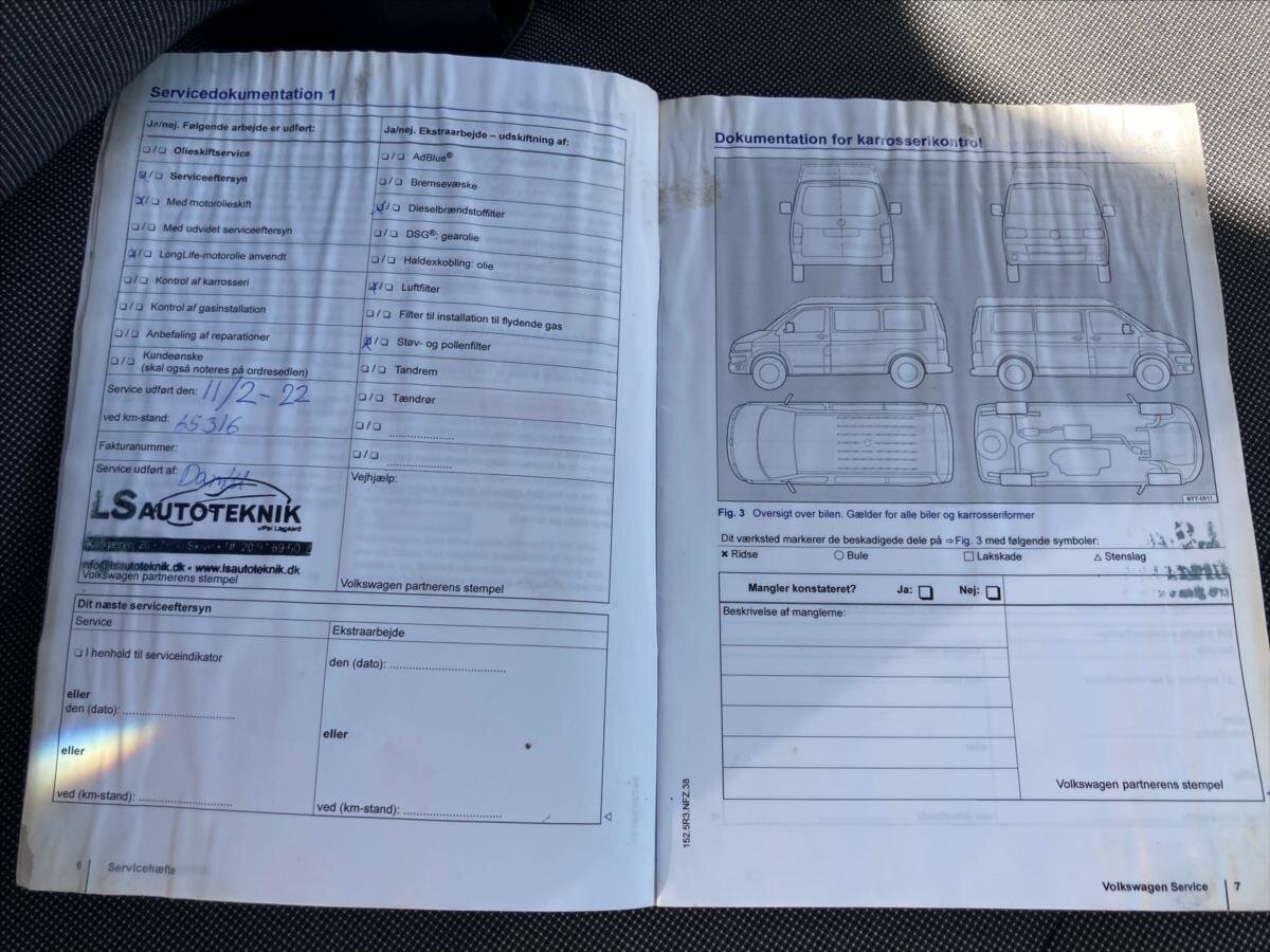 Volkswagen Transporter Ostatní 2,0 l 84 kw