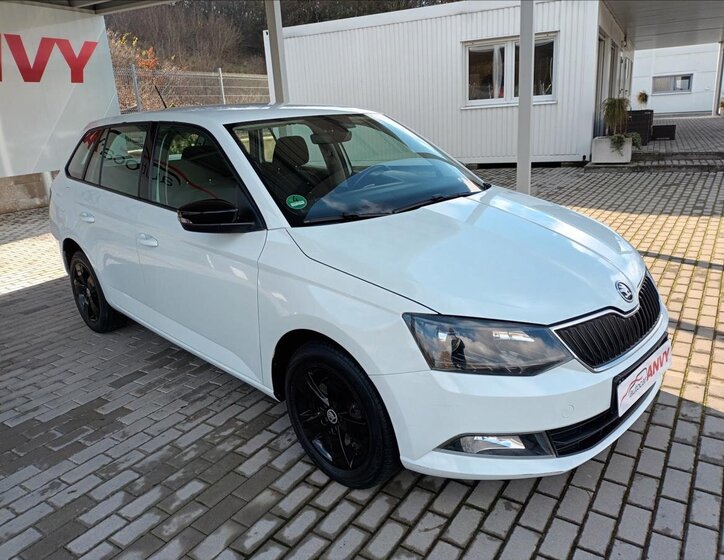 Škoda Fabia Kombi 1,2 l 81 kw