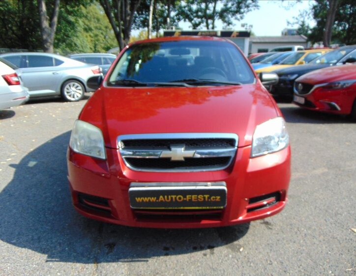 Chevrolet Aveo Sedan 1,2 l 62 kw