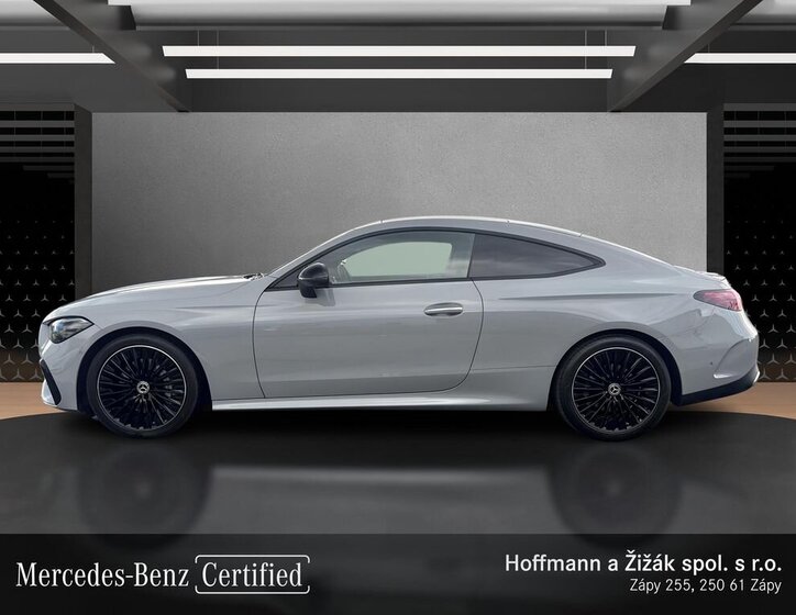 Mercedes-Benz Ostatní Kupé 2,0 l 190 kw