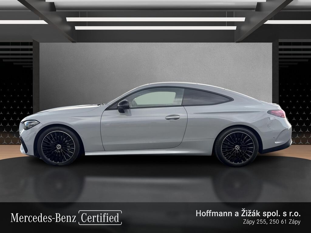 Mercedes-Benz Ostatní Kupé 2,0 l 190 kw