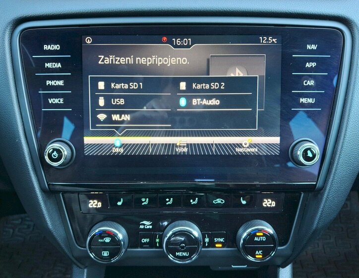 Škoda Octavia Kombi 2,0 l 110 kw