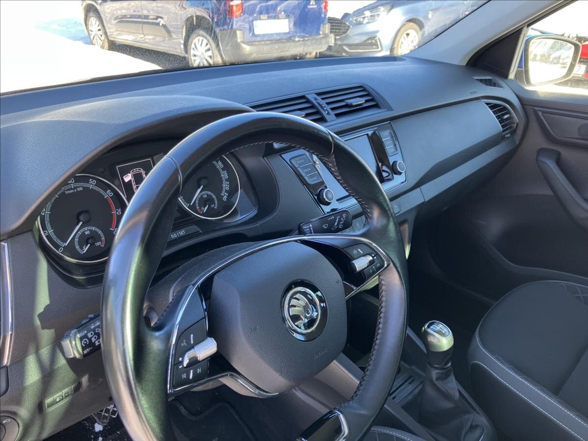 Škoda Fabia Kombi 999,0 70 kw