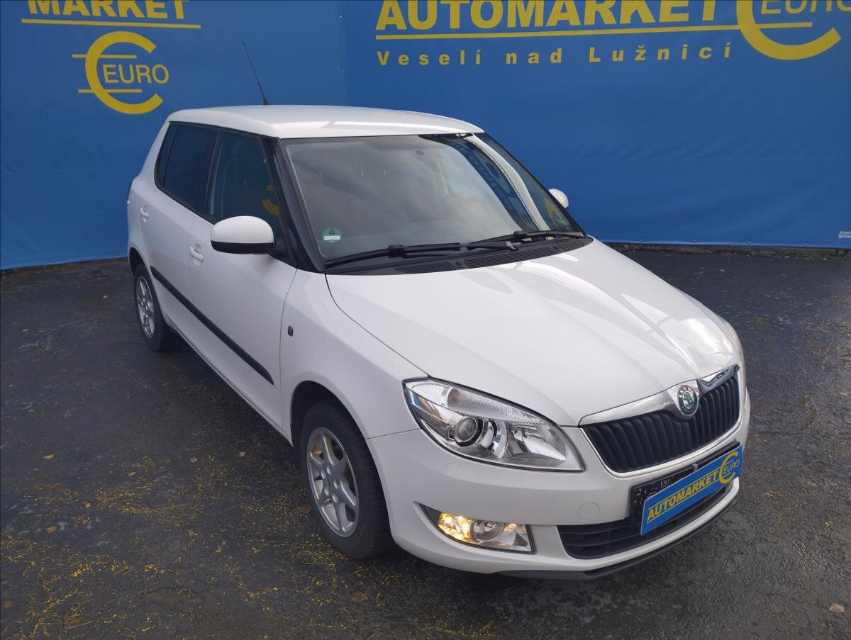 Škoda Fabia Hatchback 1,2 l 63 kw