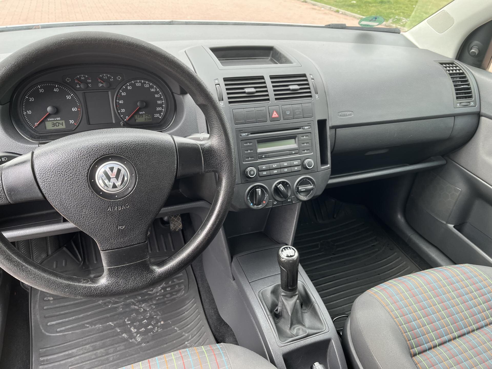 Volkswagen Polo Hatchback 1,2 l 44 kw
