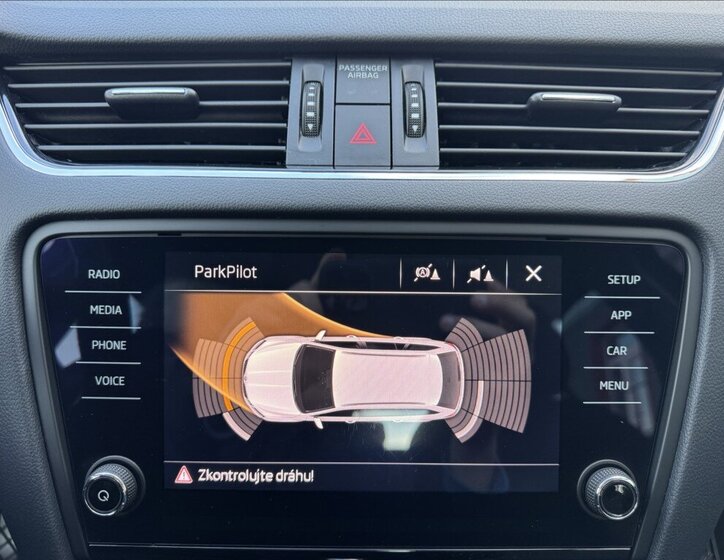 Škoda Octavia Kombi 1,5 l 110 kw