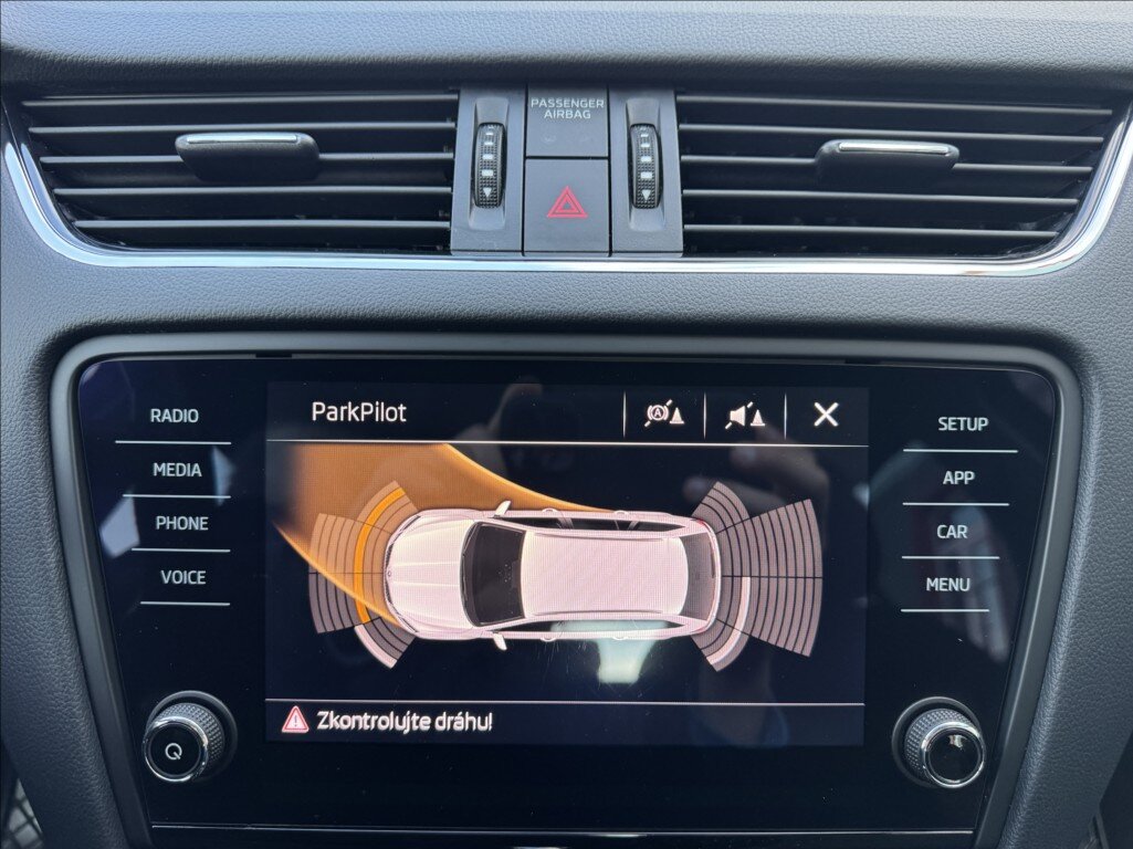 Škoda Octavia Kombi 1,5 l 110 kw