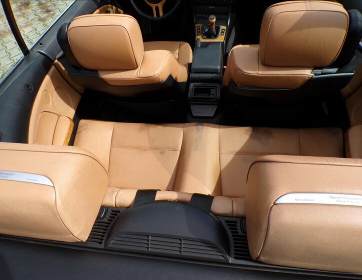 BMW Řada 3 Kabriolet 2,2 l 125 kw