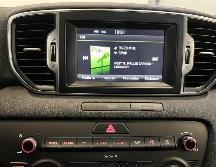 KIA Sportage SUV / Terénní 2,0 l 100 kw