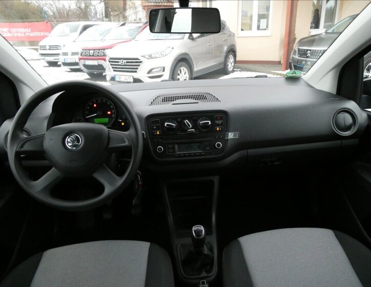 Škoda Citigo Hatchback 999,0 44 kw