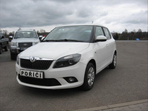 Škoda Fabia Hatchback 1,4 l 63 kw