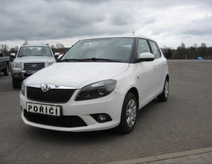 Škoda Fabia Hatchback 1,4 l 63 kw