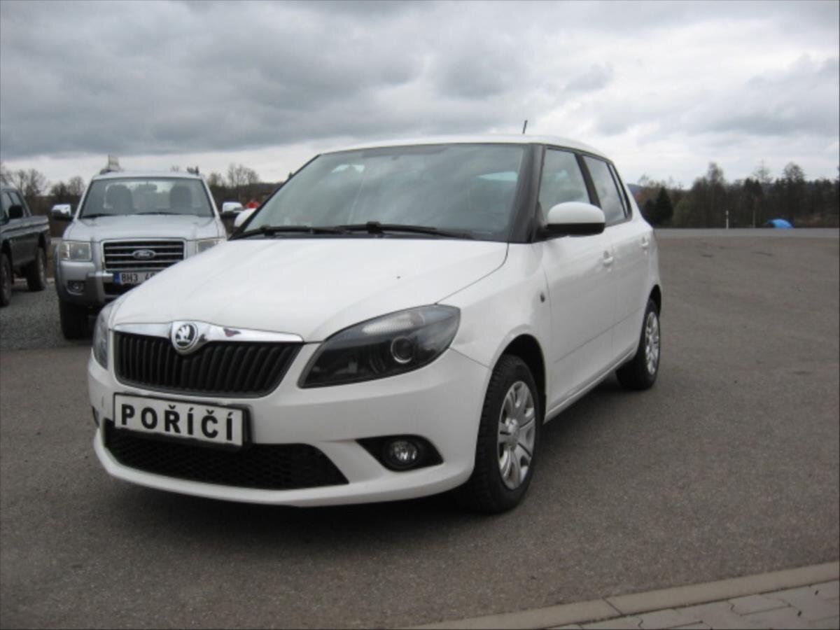 Škoda Fabia Hatchback 1,4 l 63 kw