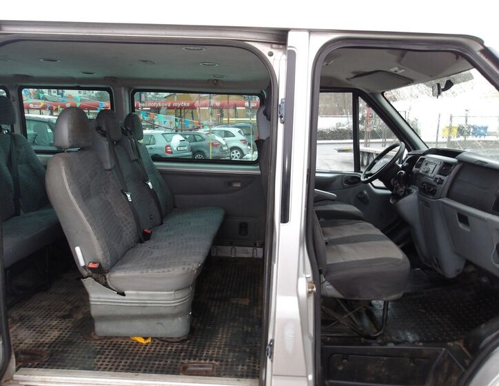 Ford Transit MPV 2,2 l 81 kw