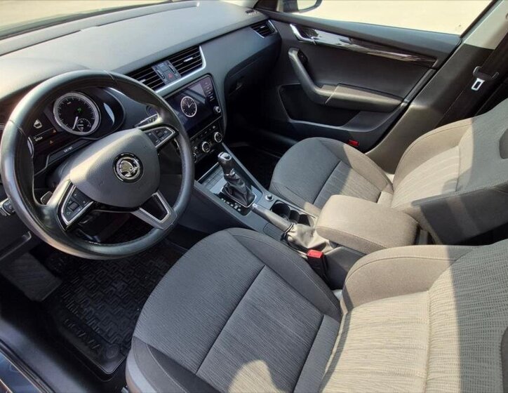 Škoda Octavia Kombi 1,5 l 110 kw