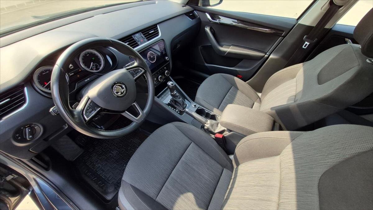 Škoda Octavia Kombi 1,5 l 110 kw