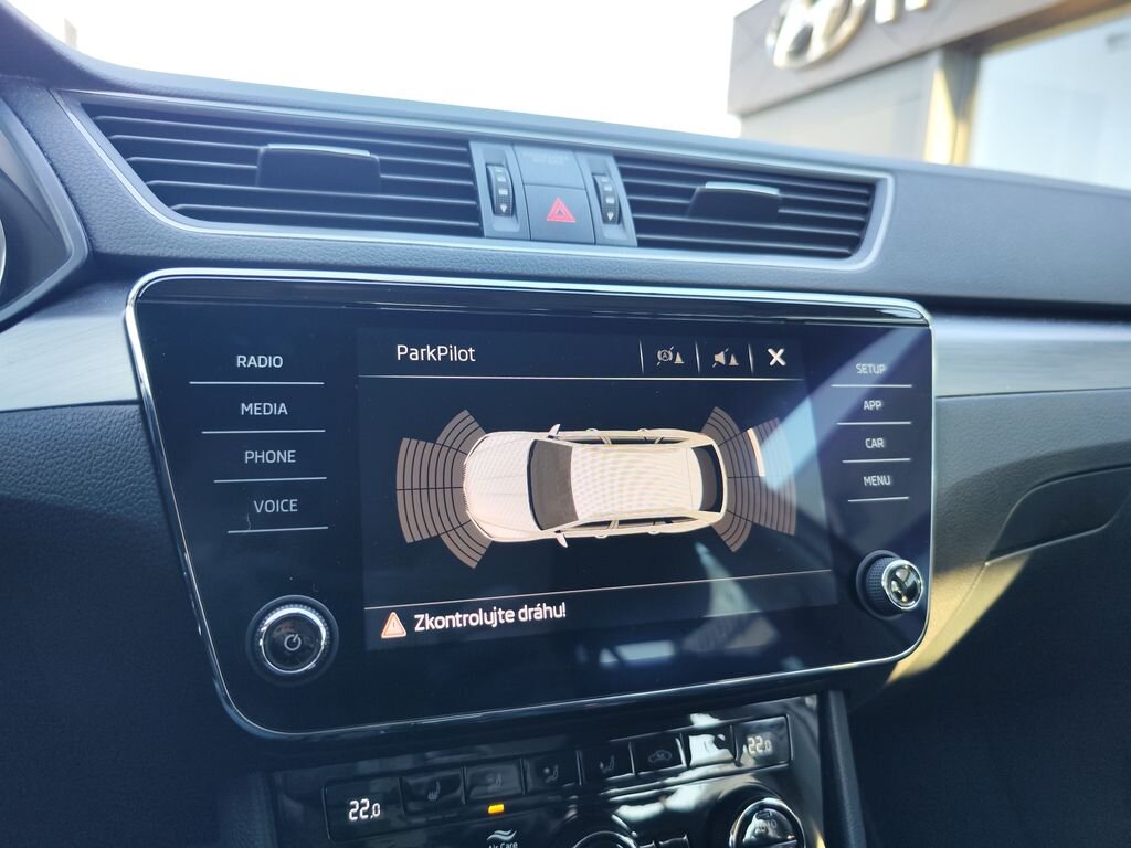 Škoda Superb Kombi 2,0 l 110 kw