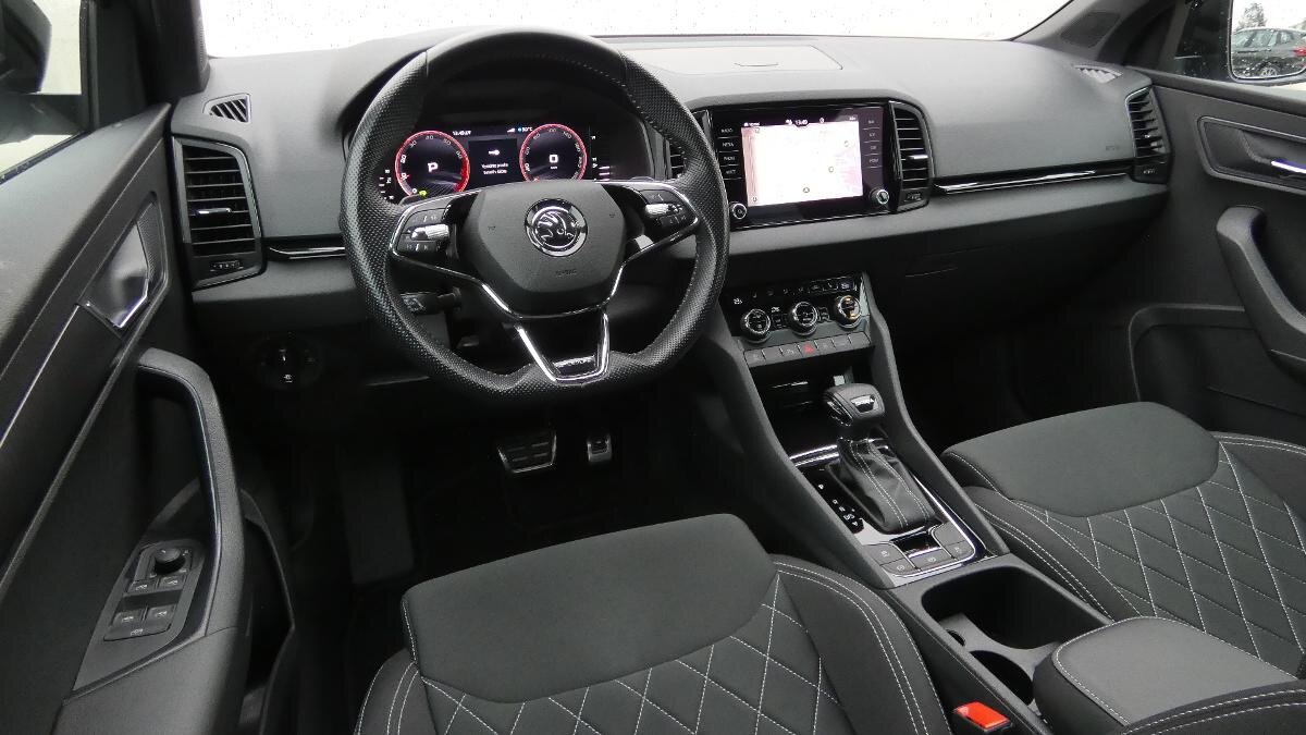 Škoda Karoq SUV 1,5 l 110 kw