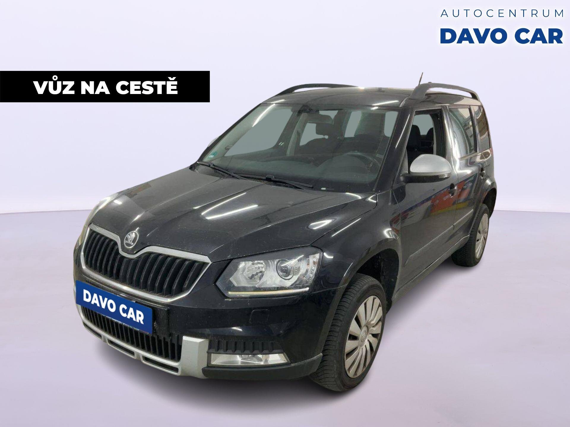 Škoda Yeti SUV / Terénní 2,0 l 103 kw