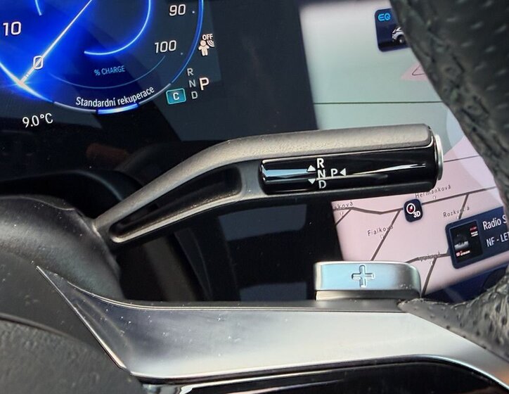 Mercedes-Benz EQE SUV / Terénní 0,0 300 kw