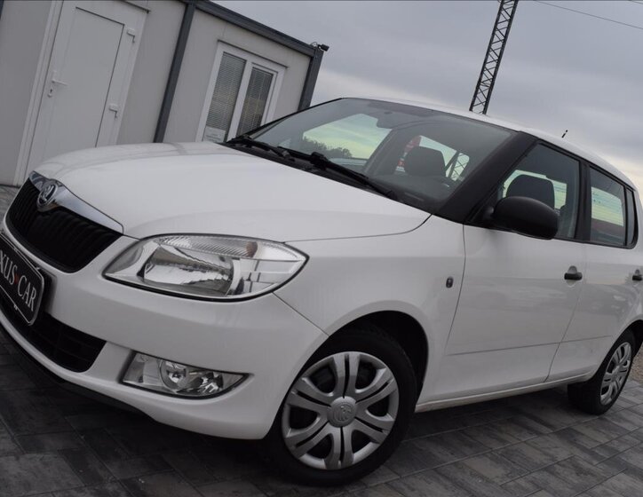 Škoda Fabia Hatchback 1,2 l 44 kw