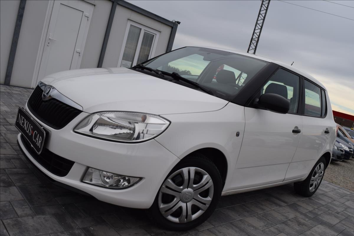 Škoda Fabia Hatchback 1,2 l 44 kw