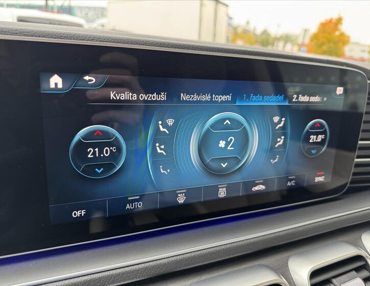 Mercedes-Benz GLS 21