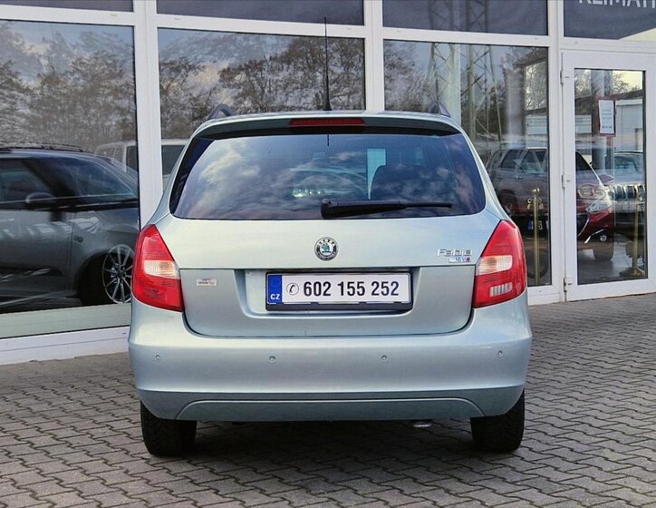 Škoda Fabia Kombi 1,6 l 77 kw