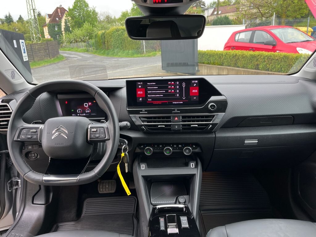 Citroën C4 SUV / Terénní 1,2 l 96 kw