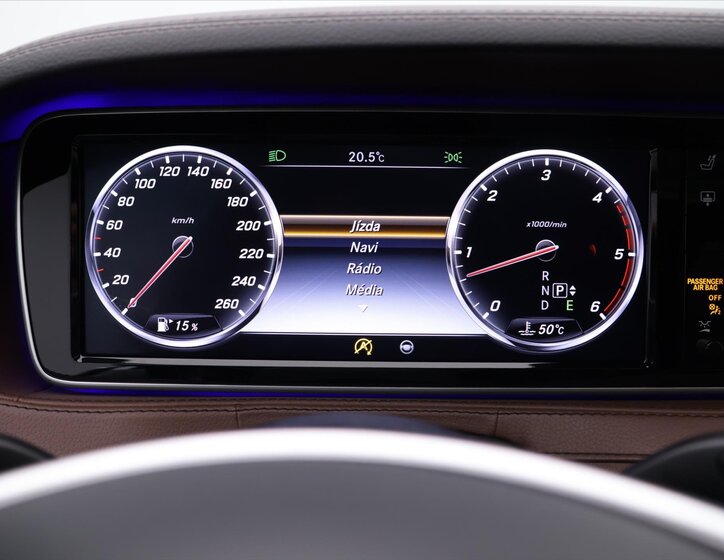 Mercedes-Benz Třídy S Sedan / Limuzína 3,0 l 190 kw