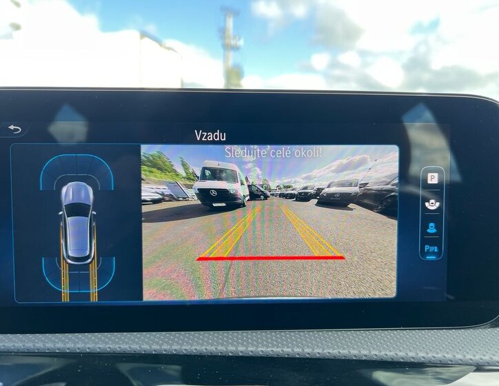 Mercedes-Benz CLA Kombi 2,0 l 85 kw