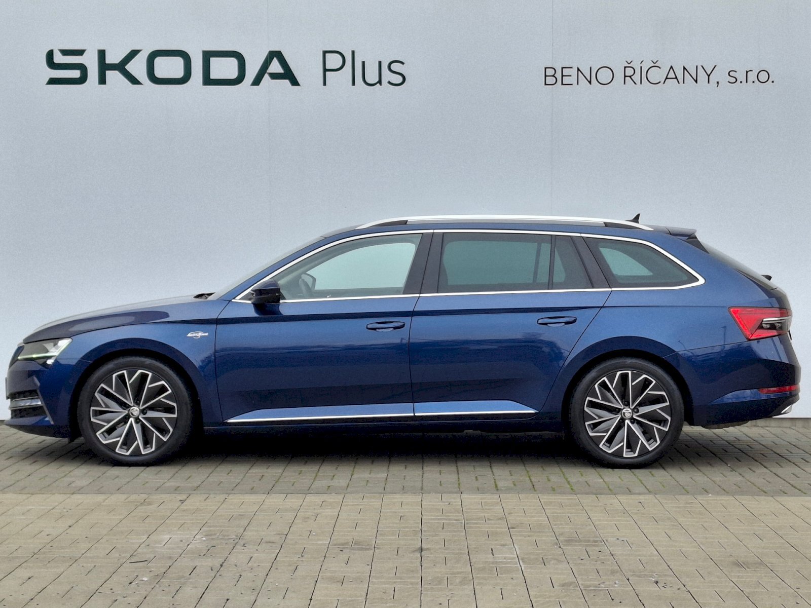 Škoda Superb Kombi 2,0 l 147 kw