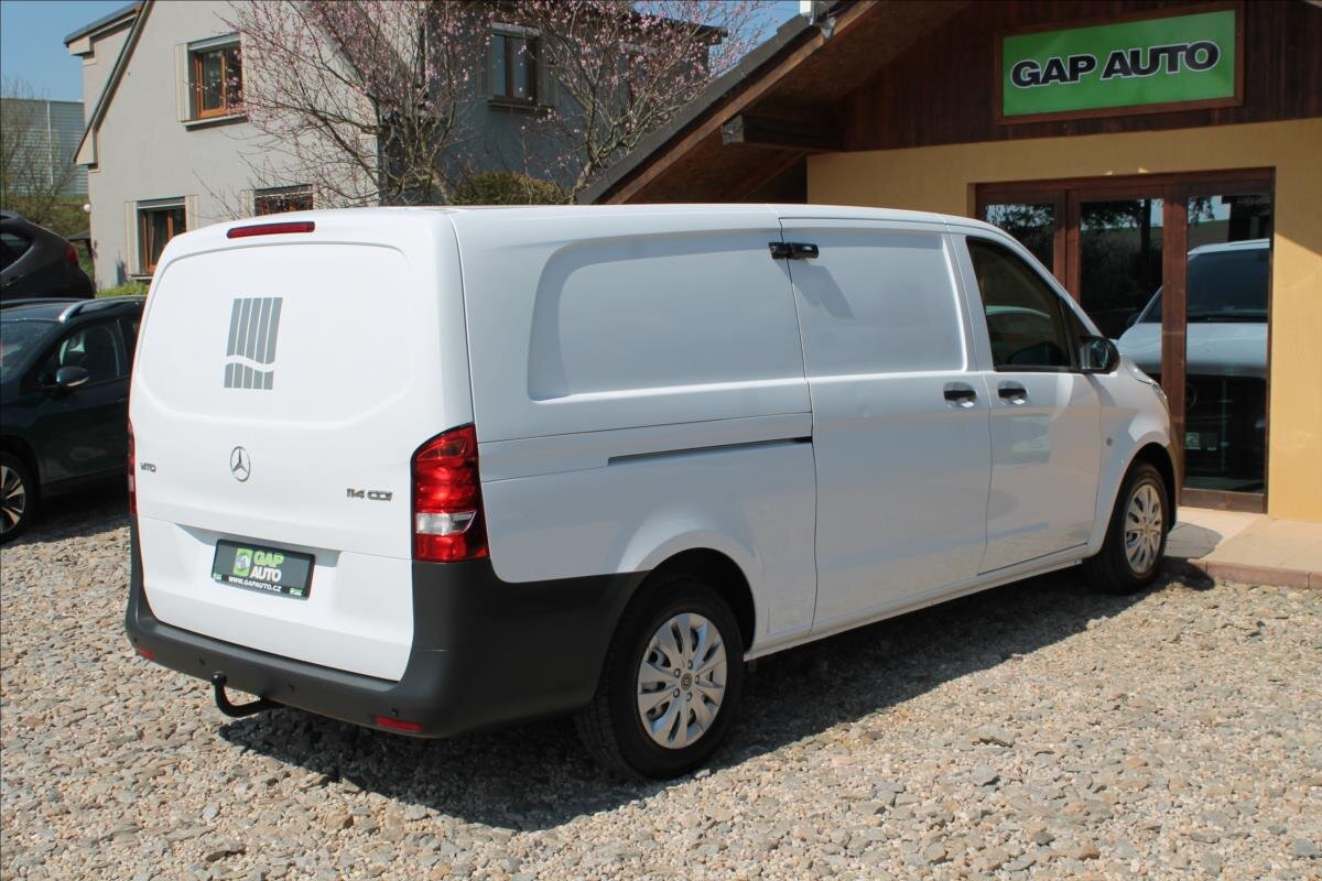 Mercedes-Benz Vito Ostatní 2,1 l 100 kw