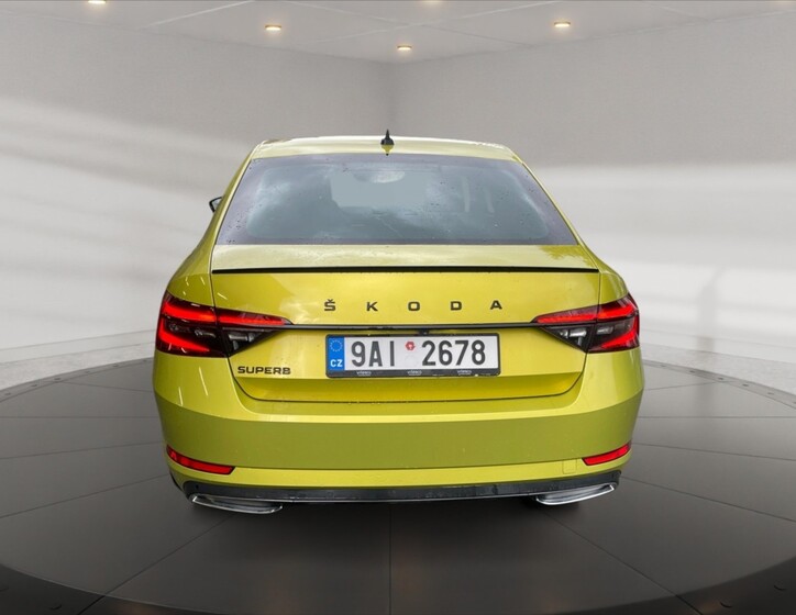 Škoda Superb 5