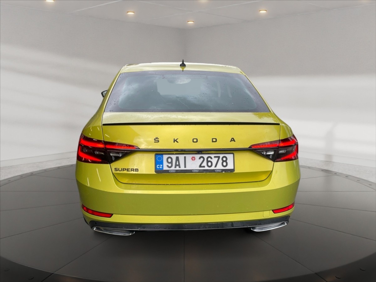 Škoda Superb