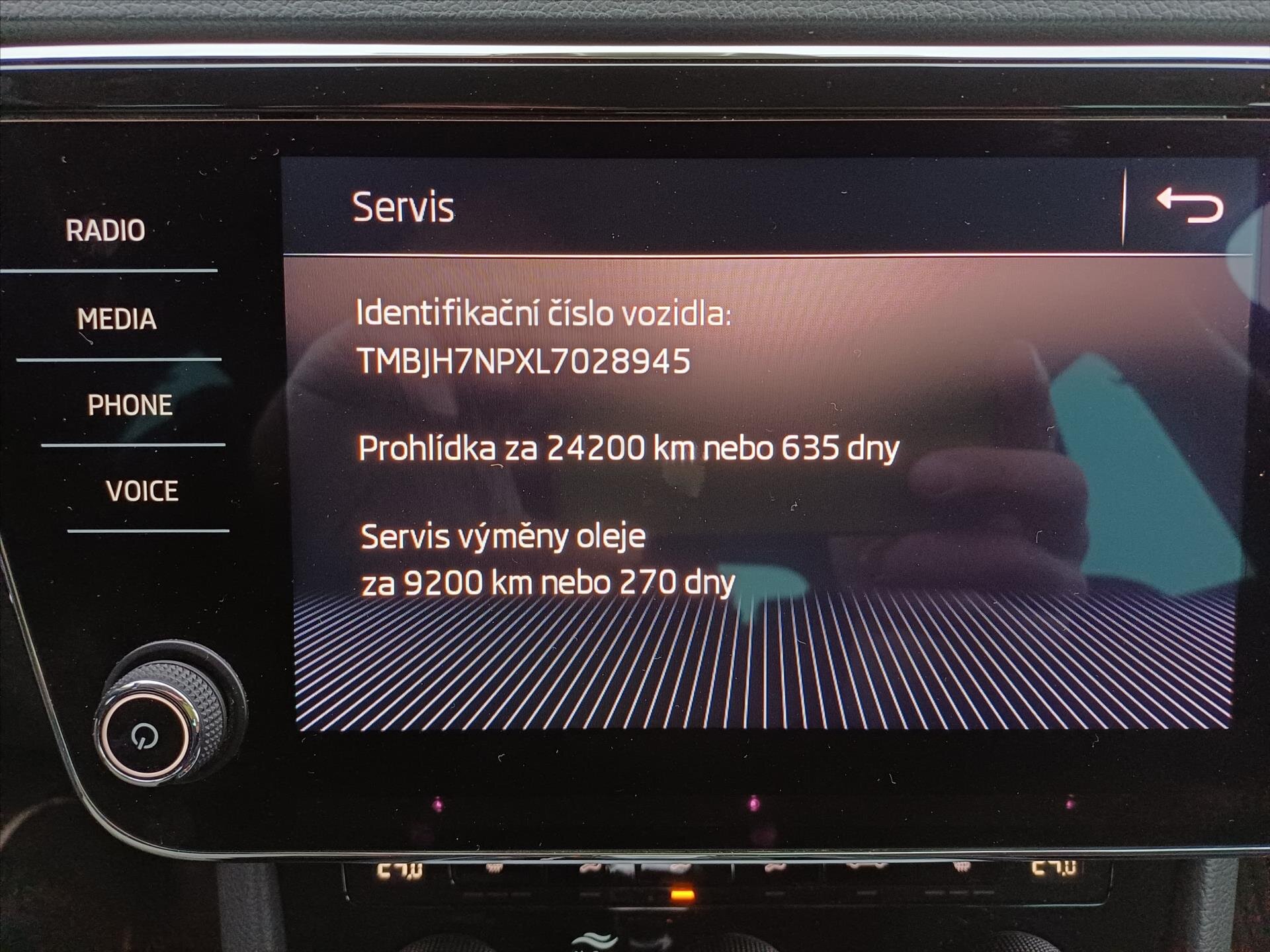 Škoda Superb Kombi 2,0 l 110 kw