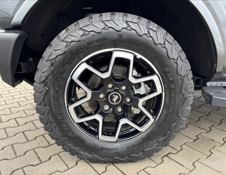Ford Bronco Ostatní 2,7 l 246 kw