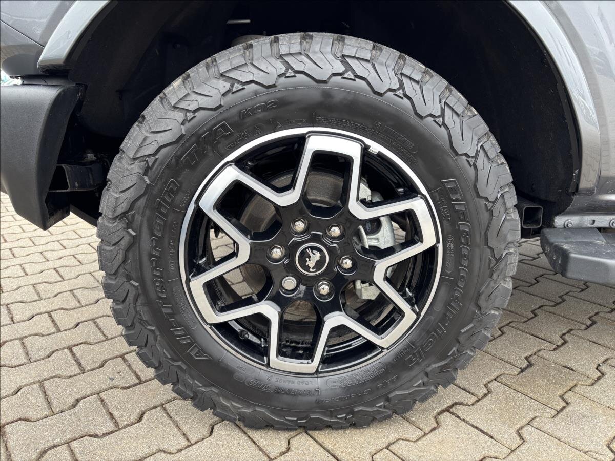 Ford Bronco Ostatní 2,7 l 246 kw