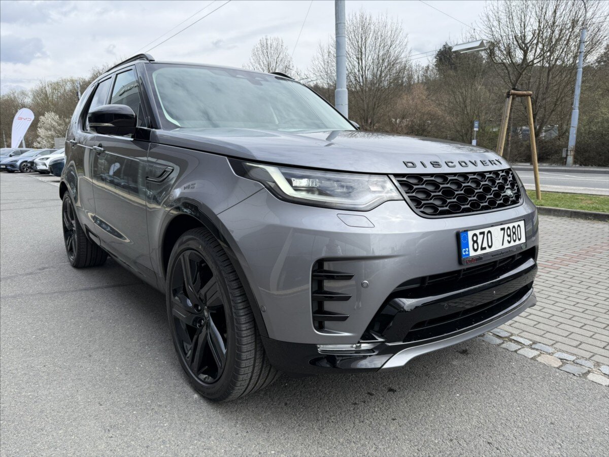 Land Rover Discovery SUV / Terénní 3,0 l 257 kw