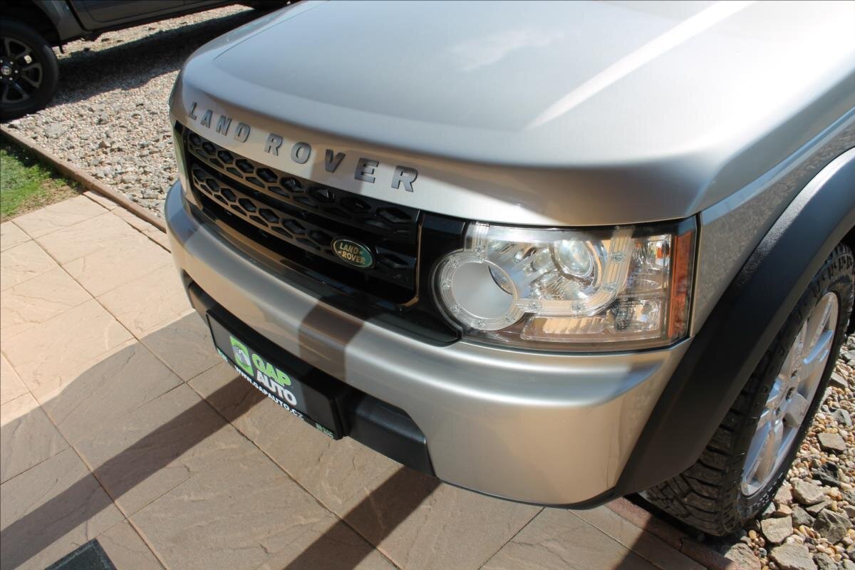 Land Rover Discovery SUV / Terénní 3,0 l 155 kw