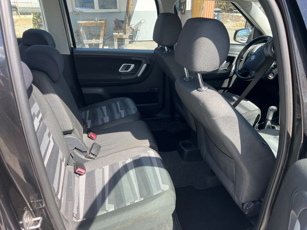 Škoda Roomster MPV 1,6 l 77 kw