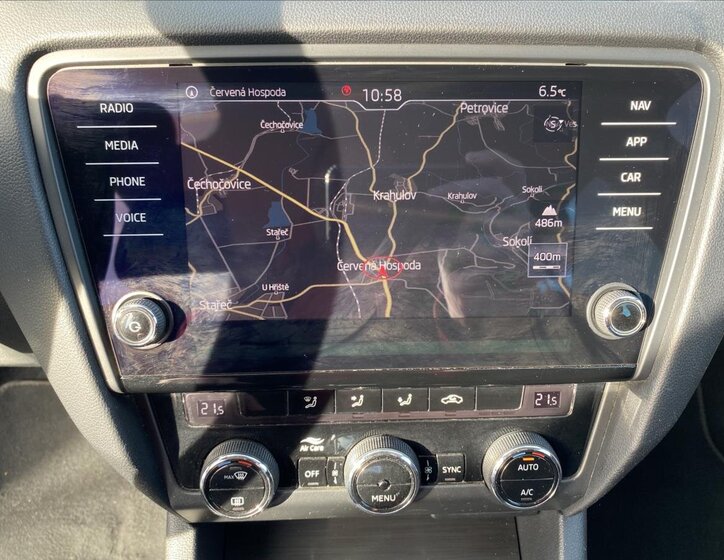 Škoda Octavia Liftback 1,6 l 85 kw