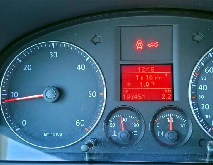 Volkswagen Touran MPV 1,9 l 77 kw