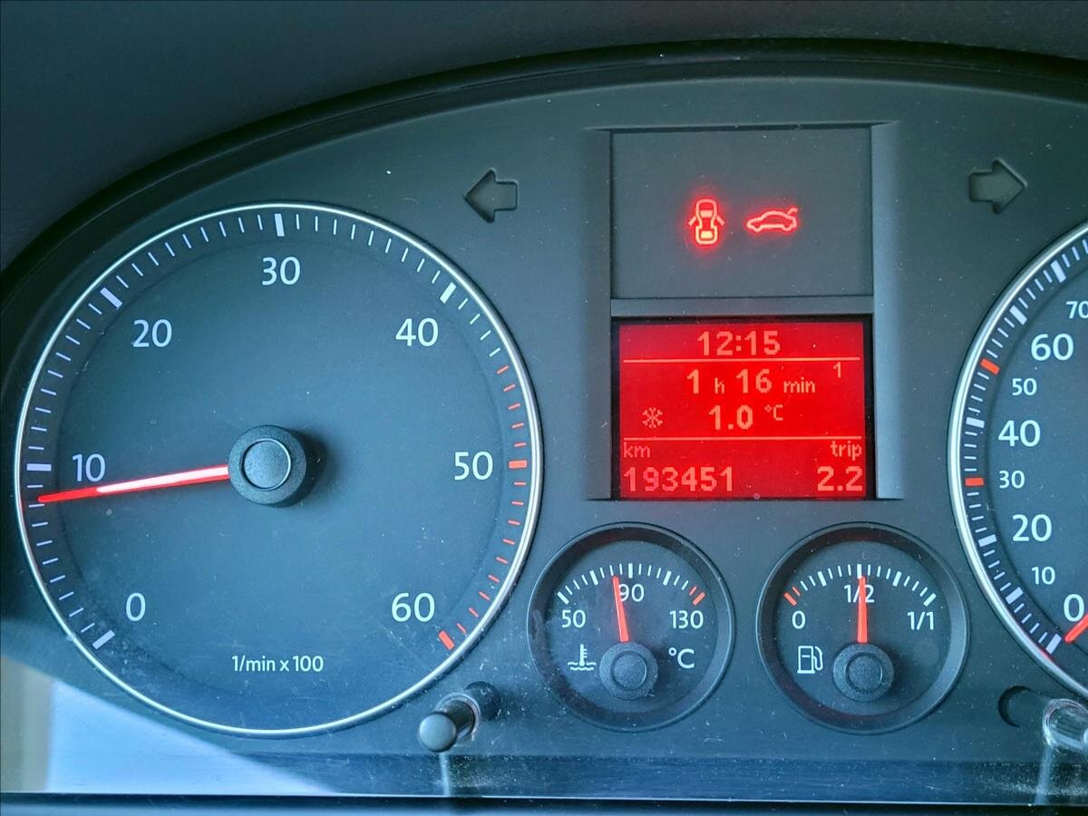 Volkswagen Touran MPV 1,9 l 77 kw