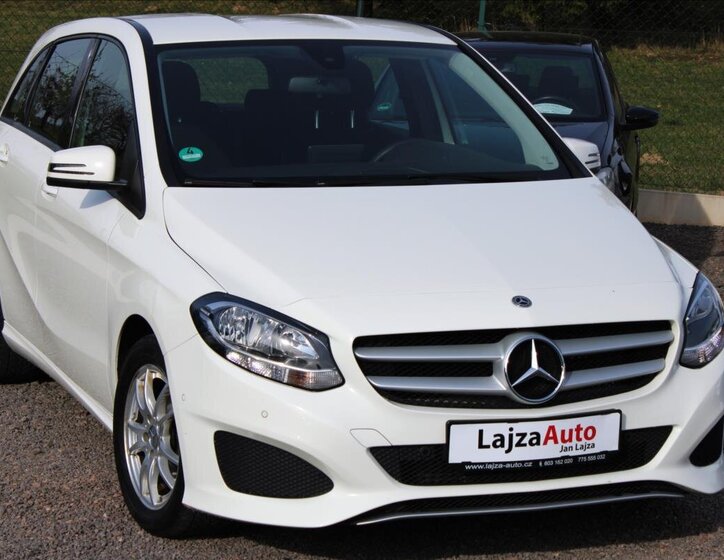 Mercedes-Benz Třídy B MPV 1,5 l 80 kw