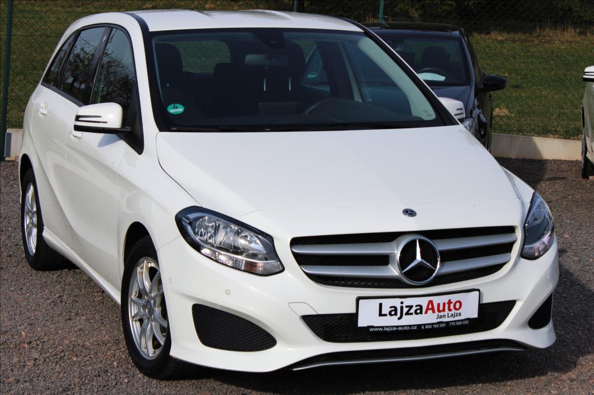 Mercedes-Benz Třídy B MPV 1,5 l 80 kw