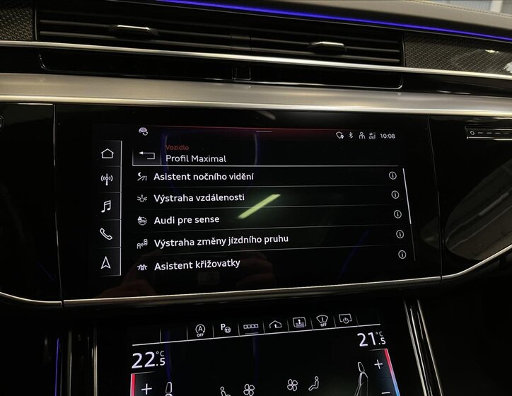 Audi S8 Sedan / Limuzína 4,0 l 420 kw